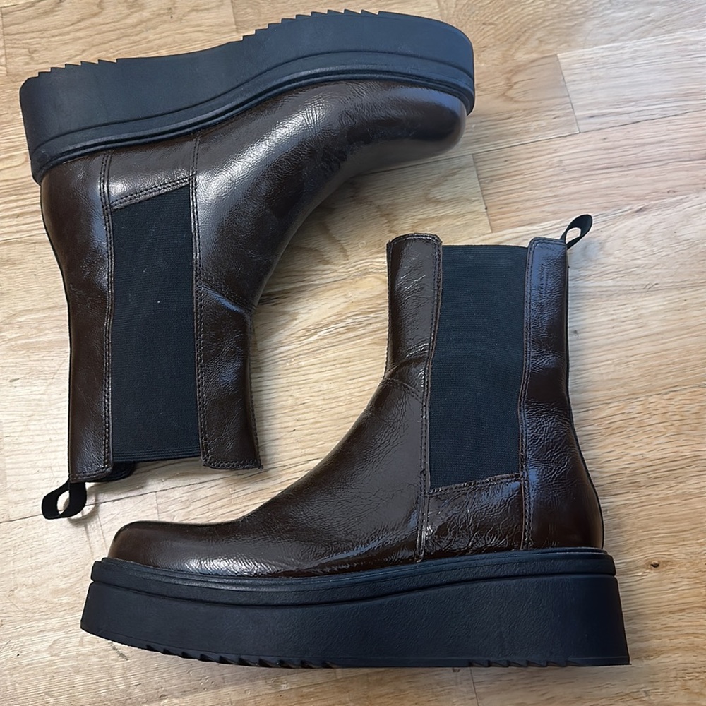 Vagabond Tara Boots Brown